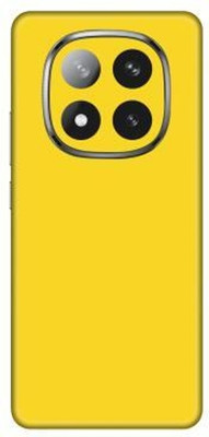 Vcare GadGets REDMI Note 14 Pro+ 5G Mobile Skin(Yellow)