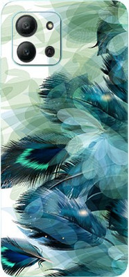 TJ CREATION Infinix Hot 11 2022 Mobile Skin(Ultra Super Pankh Skin With High Matte Finish.)