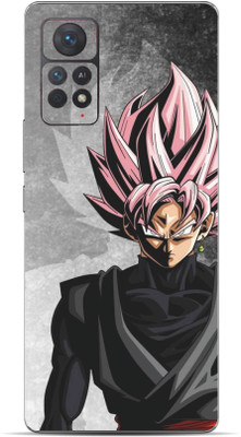 VYBE The Smart Choice Redmi Note 11Pro Goku Mobile Skin Mobile Skin(Tea rose (Red) 28)