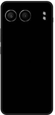 Vcare GadGets OnePlus Nord 4 5G (With Logo) Mobile Skin(Black)