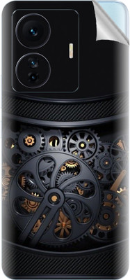 tiddler vivo iQOO Z6 Pro Mobile Skin(Black)
