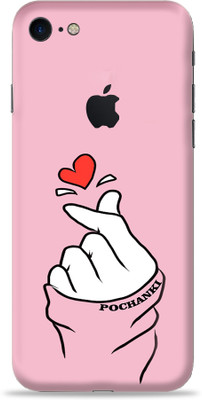 AsSkin Apple iPhone 7 Mobile Skin(Love in Fingures Skin With High Matte Finish)