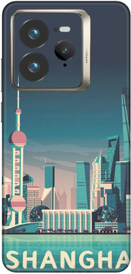 SKINFACTORY REALME GT 7 PRO 5G Premium Vinyl BACK 15 Mobile Skin(Multicolor)