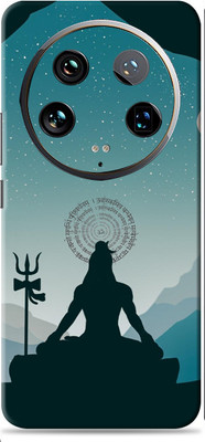 SkinoMania Xiaomi 14 Ultra Premium Vinyl Mobile Skin (Multicolor) Mobile Skin(shiv medi)