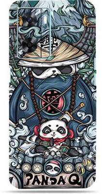 Mclaxa Oppo A77s 4g Mobile Skin Guard, Ninja Panda, oppo a77s 4g Mobile Skin(Ninja Panda Mlticolour)