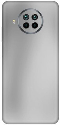 Vcare GadGets Mi 10 T Lite Mobile Skin(Shining Mirror Silver)