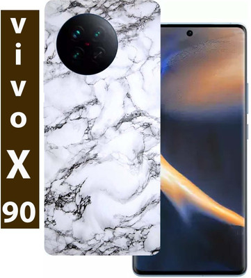 BugguSkin Vivo X90 Mobile Skin(Ultra Super MARBLE Skin With High Matte Finish.)