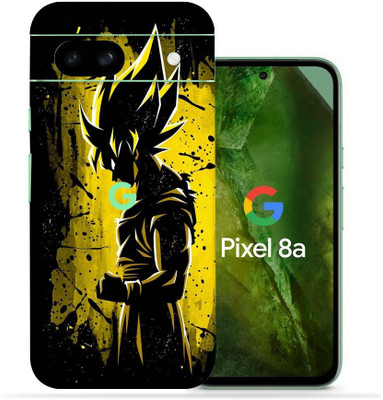 OggyBaba Google Pixel 8A 5g Mobile Skin(Goku Yellow)