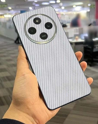 TJ CREATION Redmi 14C 5G mobile skin Mobile Skin(Grey)