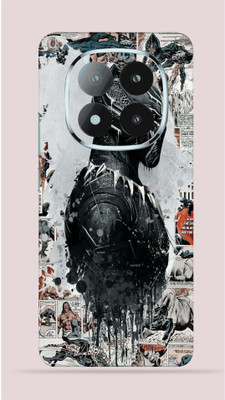 OggyBaba OggyBaba Redmi Note 14 pro 5g Mobile Skin(Comic-Panther)