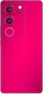 Vcare GadGets Vivo V29 5G Mobile Skin(Metallic Pink Shining)
