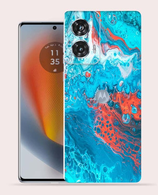 WeCre8 Skin's WeCre8 Skin's Motorola Edge 50 Fusion Mobile Skin(Colorful Sea)