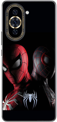 FCS Huawei nova 10 PRO Printed Back skin Mobile Skin(Spider Fight)