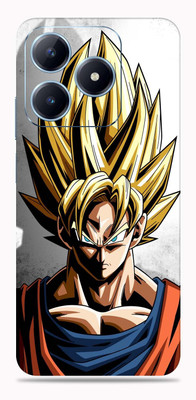 SkinoMania realme NARZO N63 Mobile Skin(Goku)
