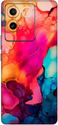 AMTHA AMTHA VIVO T2 PRO 5G Mobile Skin(Multicolor)