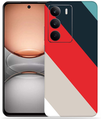 OggyBaba OggyBaba Realme C75 Mobile Skin(Obligue-Line)