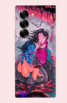 OggyBaba Samsung Galaxy Z Fold7 Mobile Skin(krishna Rukmini)