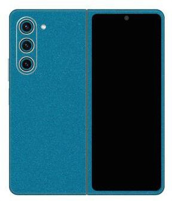 Vcare GadGets Samsung Galaxy Z Fold 5 5G Mobile Skin(Blue)