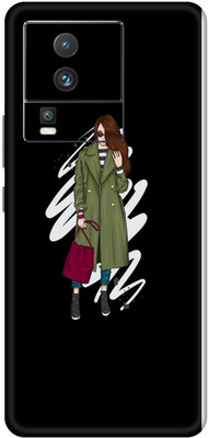 wrap craft VIVO IQOO NEO 7 PRO 5G Premium Vinyl Mobile Skin(Multicolor)