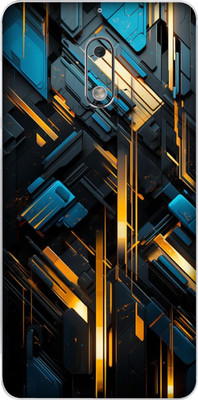 ScreenMart Nokia 6 Mobile Skin(Multicolor)