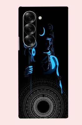 OggyBaba Samsung Galaxy Z Fold7 Mobile Skin(Shiv shakti)