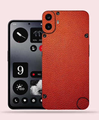 OggyBaba OggyBaba Nothing CMF phone 1 5g Mobile Skin(Red Leather)