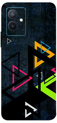 AsSkin Vivo T1 5g, vivo t1 5g, vivo Mobile Skin(Ultra Super Color Tringles With High Matte Finish .Skin..)