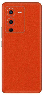 Vcare GadGets V25 Pro Mobile Skin(Glitter Orange)