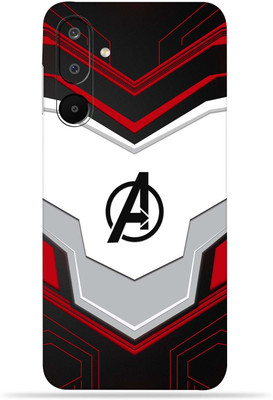 OggyBaba OggyBaba Samsung M16 5g Mobile Skin(Avengers-Logo)