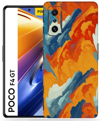 OggyBaba Xiaomi Poco F4 GT Mobile Skin(Canvas Painting)