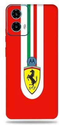 WeCre8 Skin's WeCre8 Skin's Moto_G34_5G Mobile Skin(RED FARARRI)