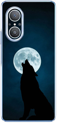 FCS Huawei nova 10 Youth Printed Back skin Mobile Skin(Wolf)