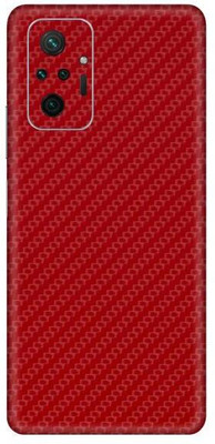 Vcare GadGets Redmi Note 10 Pro Max Mobile Skin(Red)