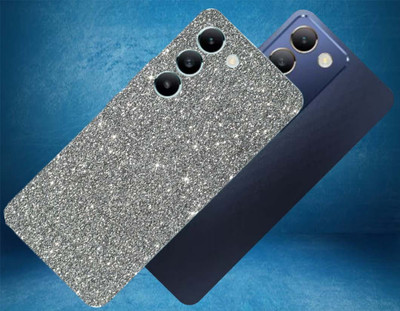 AsSkin Vivo T3 5G Mobile Skin(Silver Glitter)