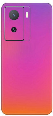 Vcare GadGets i QOO Z7 5G Mobile Skin(Multicolor)