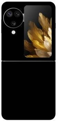 Vcare GadGets Find N3 Flip (5G) Mobile Skin(Black)