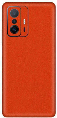 Vcare GadGets Mi 11 T Pro Mobile Skin(Orange)