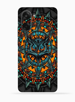 OggyBaba oneplus nord ce5 5g Mobile Skin(Mighty owl)