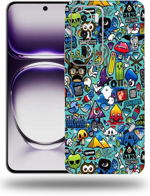 Mclaxa Oppo Reno 12 Pro 5g Mobile Skin(Dang)