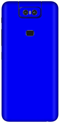 Vcare GadGets Asus Zenfone 6 Z Mobile Skin(Blue)