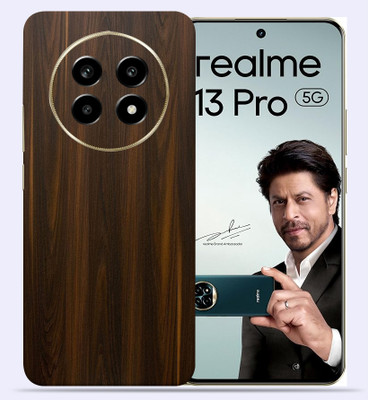 OggyBaba Realme 13 pro 5g Mobile Skin(Mahogany-Wood)