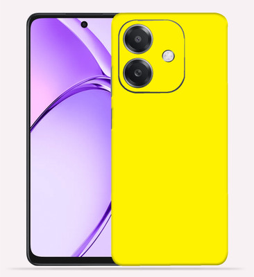 OggyBaba Oppo A3x Mobile Skin(Yellow Matte)