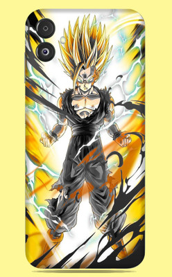 SkinoMania Samsung Galaxy F14 5G Mobile Skin(Multicolor Ssj-Gohan)