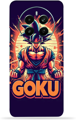 OggyBaba Narzo 70 pro Mobile Skin(Goku Power)