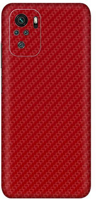 Vcare GadGets Redmi Note 10 Mobile Skin(Red)