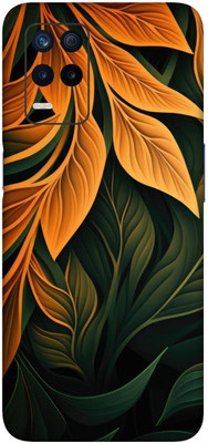 SKINFACTORY REALME 9 5G Premium Mobile Skin(Multicolor)
