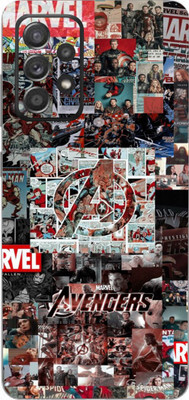 TJ CREATION Samsung Galaxy A52s 5G Mobile Skin(Ultra Super Marvel Lover Skin With High Mattte Finish.)