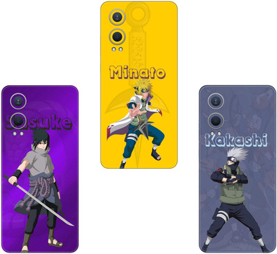 wrap craft VIVO IQOO Z10 5G(PACK OF 3)Camera&Back Protector Premium Vinyl Mobile Skin(Multicolor)