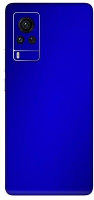 Vcare GadGets Vivo X60 Pro Mobile Skin(Metallic Blue Shining)
