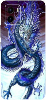 BUGGU VIVO Y15C Mobile Skin(Angry Hannya Skin With High Matte Finish.)